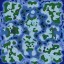 Frozen Crown(Ver 1.22b) - Warcraft 3 Custom map: Mini map