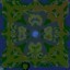Frozen Deathrose 1.4e - Warcraft 3 Custom map: Mini map