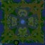Frozen Deathrose 1.4f - Warcraft 3 Custom map: Mini map