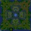 Frozen Deathrose 1.4G - Warcraft 3 Custom map: Mini map