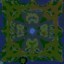 Frozen Deathrose 1.4J - Warcraft 3 Custom map: Mini map