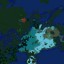 Frozen lands of poison v1.0 - Warcraft 3 Custom map: Mini map