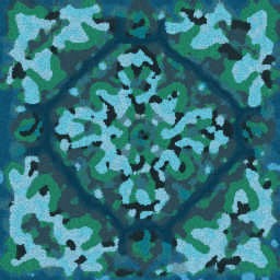 Frozen River V2.0 - Warcraft 3: Mini map