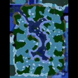 Frozen Throne Light SS5 - Warcraft 3: Mini map