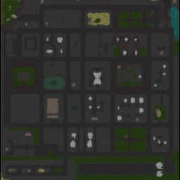 Fuja de Raccoon City v1.4a - Warcraft 3: Mini map