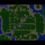 FulborgWar v3.6 AI v1.0 - Warcraft 3 Custom map: Mini map
