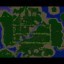 FulborgWar v3.6 AI v2.0 - Warcraft 3 Custom map: Mini map