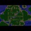 FulborgWar v3.8 AI v4.0 - Warcraft 3 Custom map: Mini map