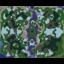 Full Scale Assault v1.0m 4v4 - Warcraft 3 Custom map: Mini map