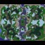 Full Scale Assault v1.1 4v4 - Warcraft 3 Custom map: Mini map