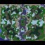 Full Scale Assault v1.1i - Warcraft 3 Custom map: Mini map