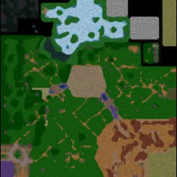 Fullmetal Alchemist - Warcraft 3: Mini map