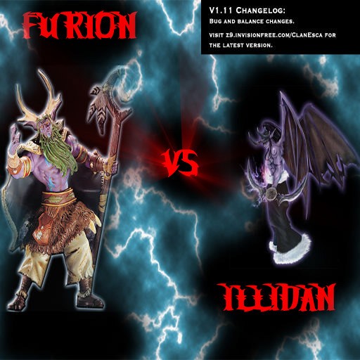 Furion vs. Illidan!? V1.11 - Warcraft 3: Custom Map avatar