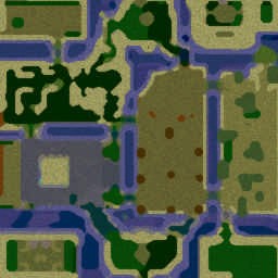 Fusion World V.2 - Warcraft 3: Mini map