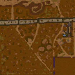 Г-Е-Н-Е-З-И-С   V7.3a - Warcraft 3: Mini map