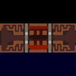 Game of the Generals v7.4 - Warcraft 3: Mini map