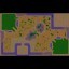 Gang Wars Xtreme Warcraft 3: Map image