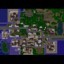 Gangsters v0.33a - Warcraft 3 Custom map: Mini map