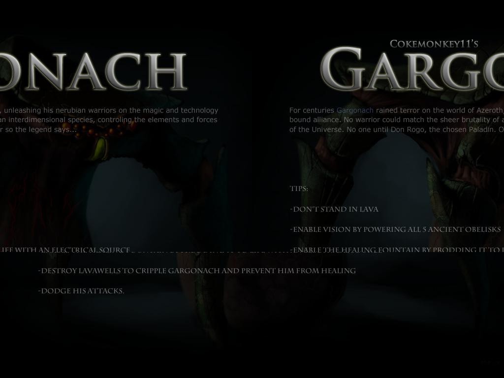 Gargonachr 0.0.9 - Warcraft 3: Custom Map avatar