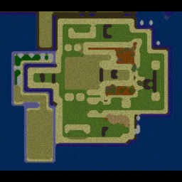 Gears Of War : Clocktower Execution - Warcraft 3: Mini map