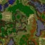 Gem Wars Warcraft 3: Map image