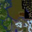Gems of Unification v12.05.17 - Warcraft 3 Custom map: Mini map