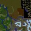 Gems of Unification v12.05.28 - Warcraft 3 Custom map: Mini map