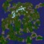 Genesis of Empires II v1.8 - Warcraft 3 Custom map: Mini map
