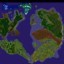 Genesis of Orcs Warcraft 3: Map image