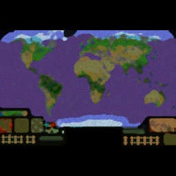 Geopolitical Diplomacy v1.0Q - Warcraft 3: Mini map