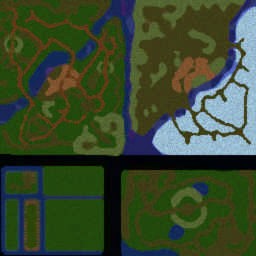 gg MAP - Warcraft 3: Mini map