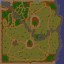 Ghost Forest Warcraft 3: Map image