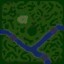 Ghostly Forest 1(0)1c - Warcraft 3 Custom map: Mini map