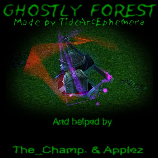 Ghostly Forest 1(0)5 - Warcraft 3: Custom Map avatar