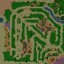 Ghoul Chase 1.0 - Warcraft 3 Custom map: Mini map