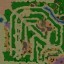 Ghoul Chase 1.2 - Warcraft 3 Custom map: Mini map