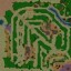 Ghoul Chase 1.25 - Warcraft 3 Custom map: Mini map