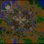Gilneas Warcraft 3: Map image