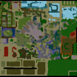 교정수신록Ⅲ-1.6.3 (v0.7) - Warcraft 3: Mini map