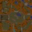 Gladiator Showdown [0.6] - Warcraft 3 Custom map: Mini map