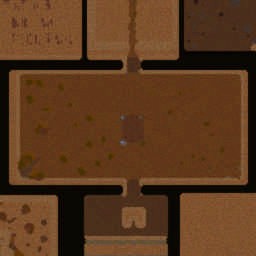 Gladiatorzy - Warcraft 3: Mini map