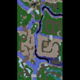 Глава 11 - Великая Наковальня. - Warcraft 3: Mini map