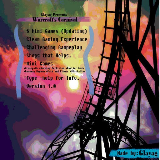 Glayag's Carnival 1.0 - Warcraft 3: Custom Map avatar