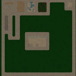 Glayag's Carnival 1.0 - Warcraft 3: Mini map