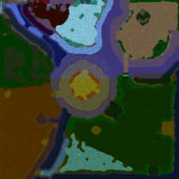 Global Human Warfare - Warcraft 3: Mini map