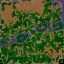 Glory of War 0.5 - Warcraft 3 Custom map: Mini map