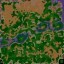 Glory of War 0.5c - Warcraft 3 Custom map: Mini map
