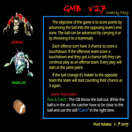 GMB v 2.7 - Warcraft 3: Custom Map avatar