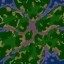 Gnoll Wald Warcraft 3: Map image