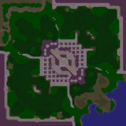 Gnolls and Nagas v1.0 - Warcraft 3: Mini map